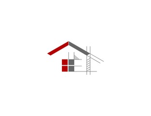 Wall Mural - architecture logo