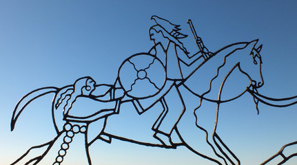  Little Bighorn Battlefield MT (USA)