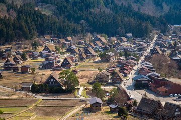 The Historic Villages of Shirakawa (Shirakawa-go) Shirakawago Tr