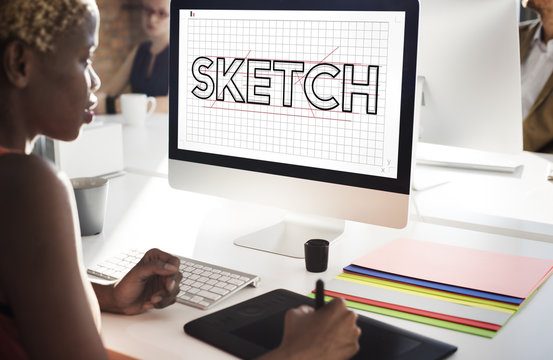 Sketch Design Designer Creative Idea Concept