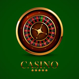 Fototapeta Big Ben - Roulette Casino