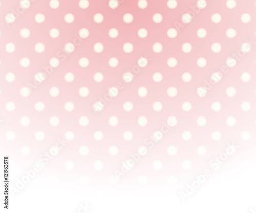 背景 淡い水玉 ピンク Stock イラスト Adobe Stock