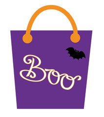 Canvas Print - Boo Goodie Bag