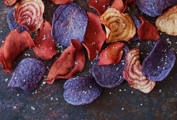 Colorful Vegetable chips