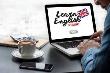 Poster - Learn English