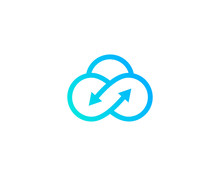 Cloud Sync Logo