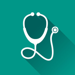 Poster - stethoscope design icon