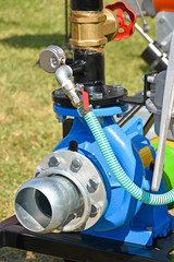 Agricultural water pump machinery