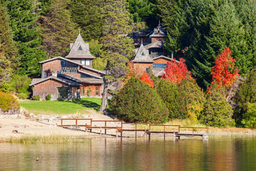 Wall Mural - Bariloche landscape in Argentina