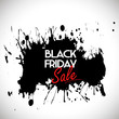 © vdoomik - Black friday poster.Sale.vector image