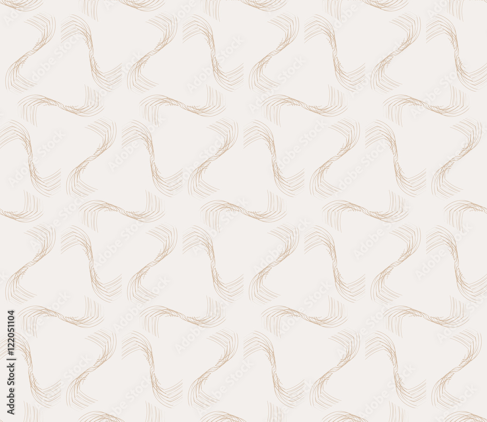 Beige tones. Abstract vector illustration with intricate sketches of ...