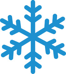 Sticker - Snowflake winter icon