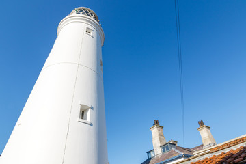 Wall Mural - Southwold lighthouse, in the centre of Southwold in Suffolk, England