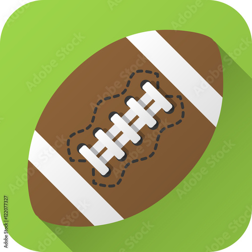 flat football toy
