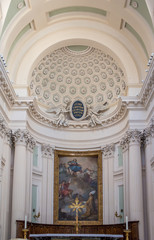 Poster - Apse inside Santa Maria Assunta Cathedral in Urbino