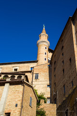 Wall Mural - Palazzo Ducale's tower and near old buildings