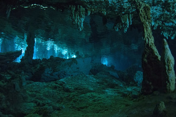 Underwater cathedral