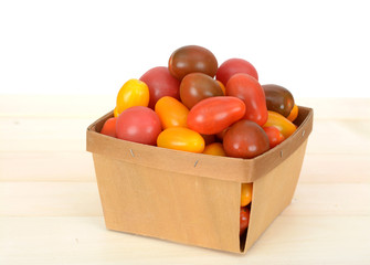 Canvas Print - cherry tomatoes