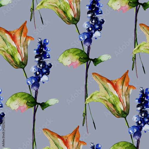 Original wild flowers