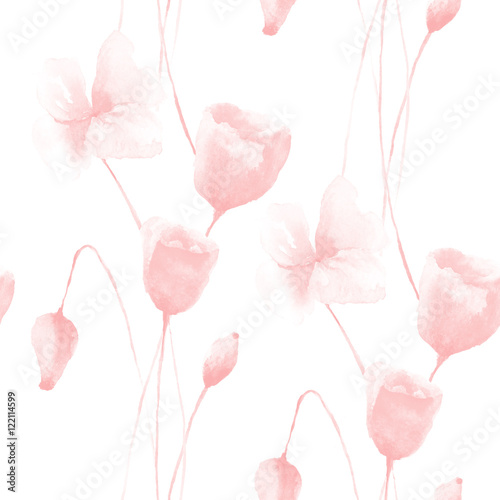 Floral seamless pattern