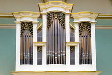 Pipe Organ In The Concert Hall