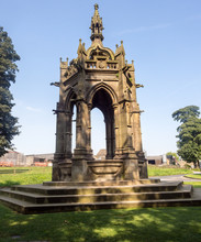 Cavendish Memorial, Bolton Abbey, Skipton, Yorkshire, UK