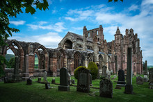 Melrose Abbey. Scottish Borders