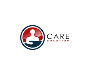 Poster - Care logo