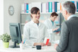 © stokkete - Man at the pharmacy