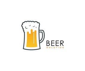 Sticker - Beer logo