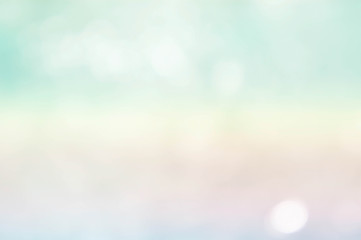 Wall Mural - abstract bokeh background style, nature colorful blur background