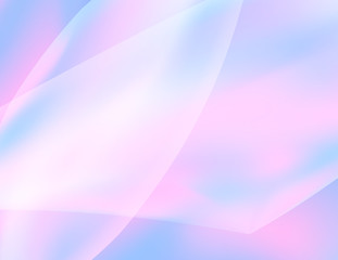 Leinwandbilder - Lavender blue and mauve smooth background. Pastel color pattern
