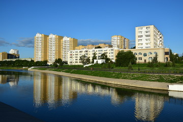 View in Astana, capital of Kazakhstan