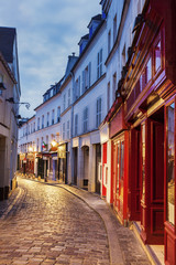 Wall Mural - Streets of Montmarte