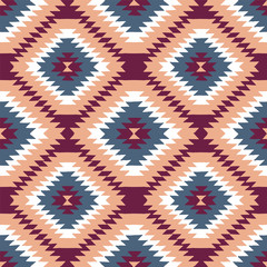 Wall Mural - tribal seamless pattern