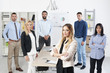 © nikodash - Business group in the office