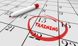 © iQoncept - Training Education Learning Class Calendar 3d Illustration