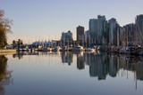 Fototapeta  - Vancouver Skyline