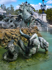 Wall Mural - Monument to the Girondins in Place des Quincones Bordeaux