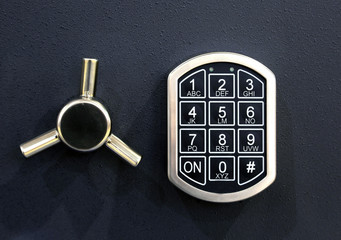 safe with combination lock