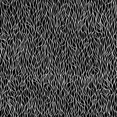 Seamless meshwork texture