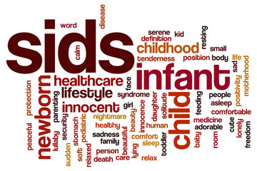 Wall Mural - Sids word cloud