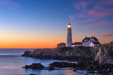 Wall Mural - Portland Head Light