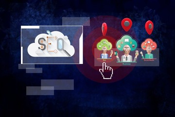 Poster - SEO and brainstorm graphics