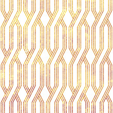 Gold Print Pattern 01