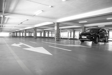 Parking Garage Underground