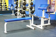 © Dmitry Vereshchagin - Interior of a fitness hall with sport equipment