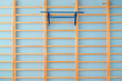 © Dmitry Vereshchagin - The image of a wall bar in a fitness hall