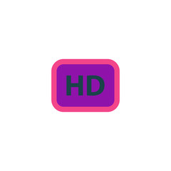 Poster - HD Icon Vector