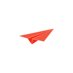 Poster - Paper plane Icon Vector